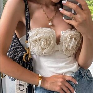 ZARA Bloggers Fav Floral Top